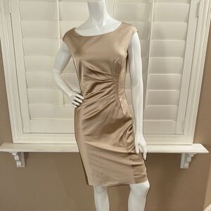 Lauren Ralph Lauren Evening Satin Stretch Charmeuse Dress